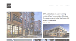 Desktop Screenshot of gtmarchitects.com