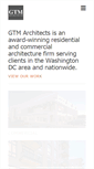 Mobile Screenshot of gtmarchitects.com